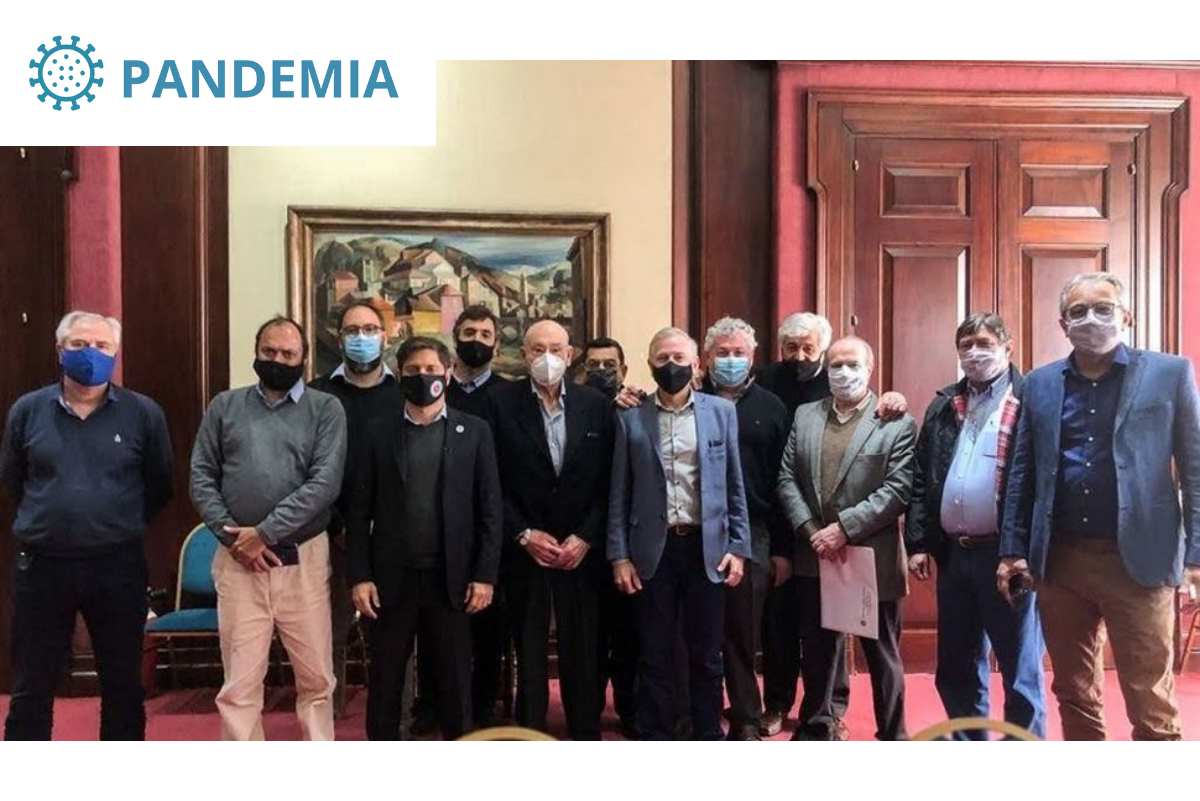 La Mesa Interfederativa de cooperativas se reunió con el gobernador Kicillof