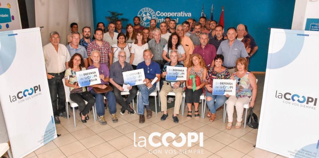 En Córdoba todos detrás de Coopi