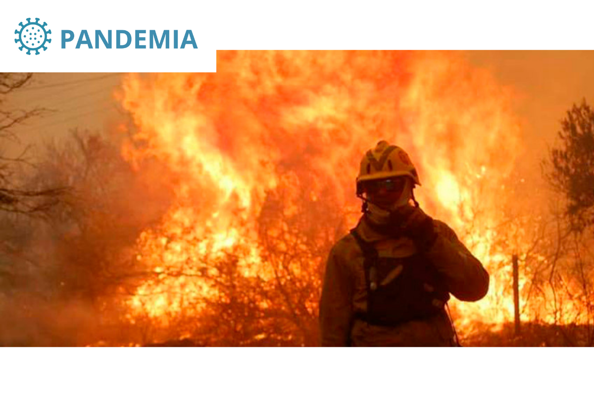 Córdoba: Ayuda cooperativa frente a los incendios